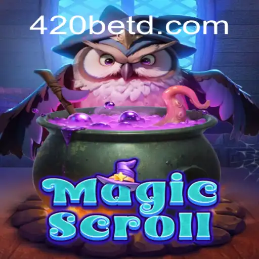 MagicScroll: A Aventura Mística de 420bet